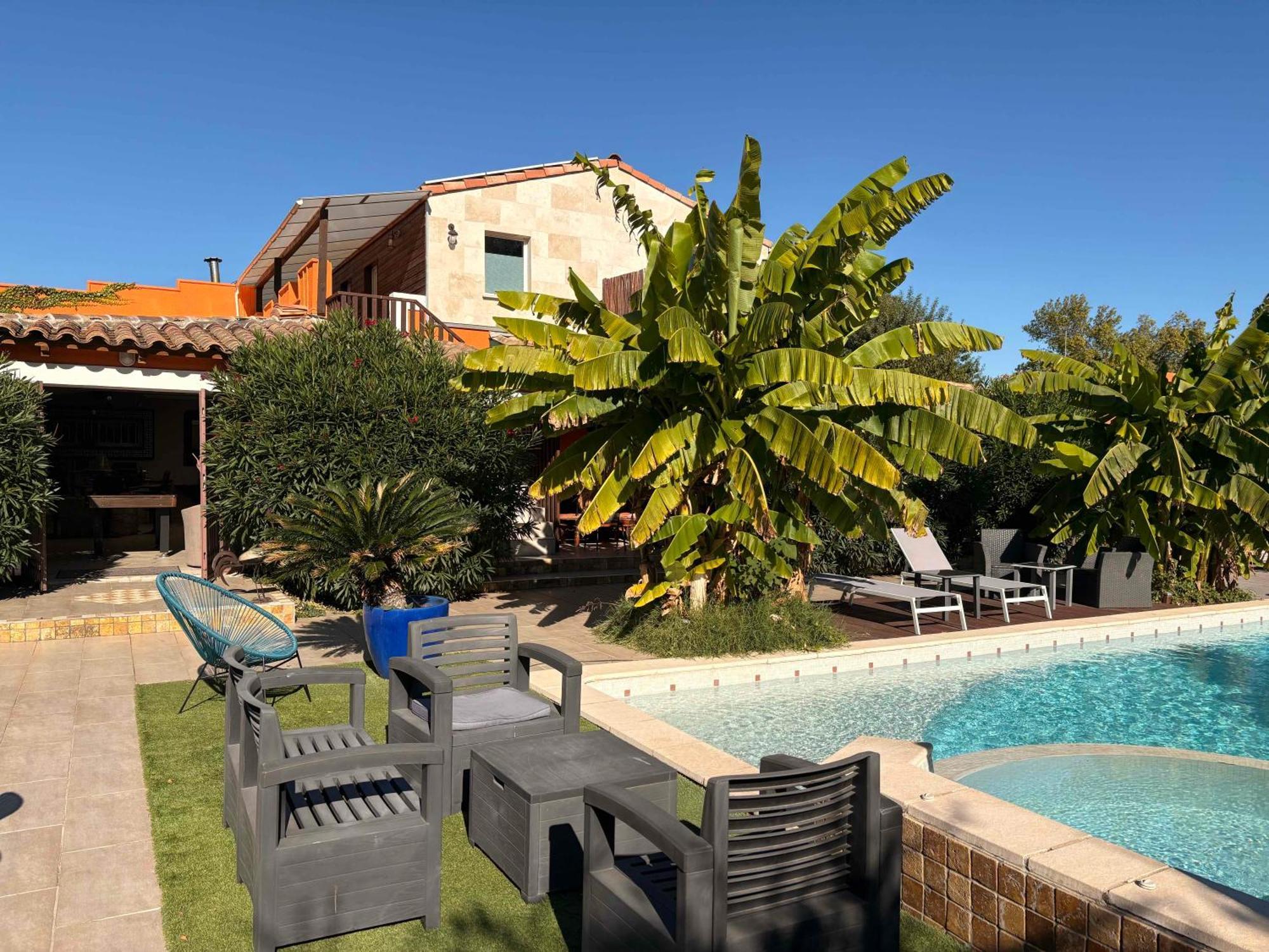 Gites Le Patio34 Lavérune Zewnętrze zdjęcie