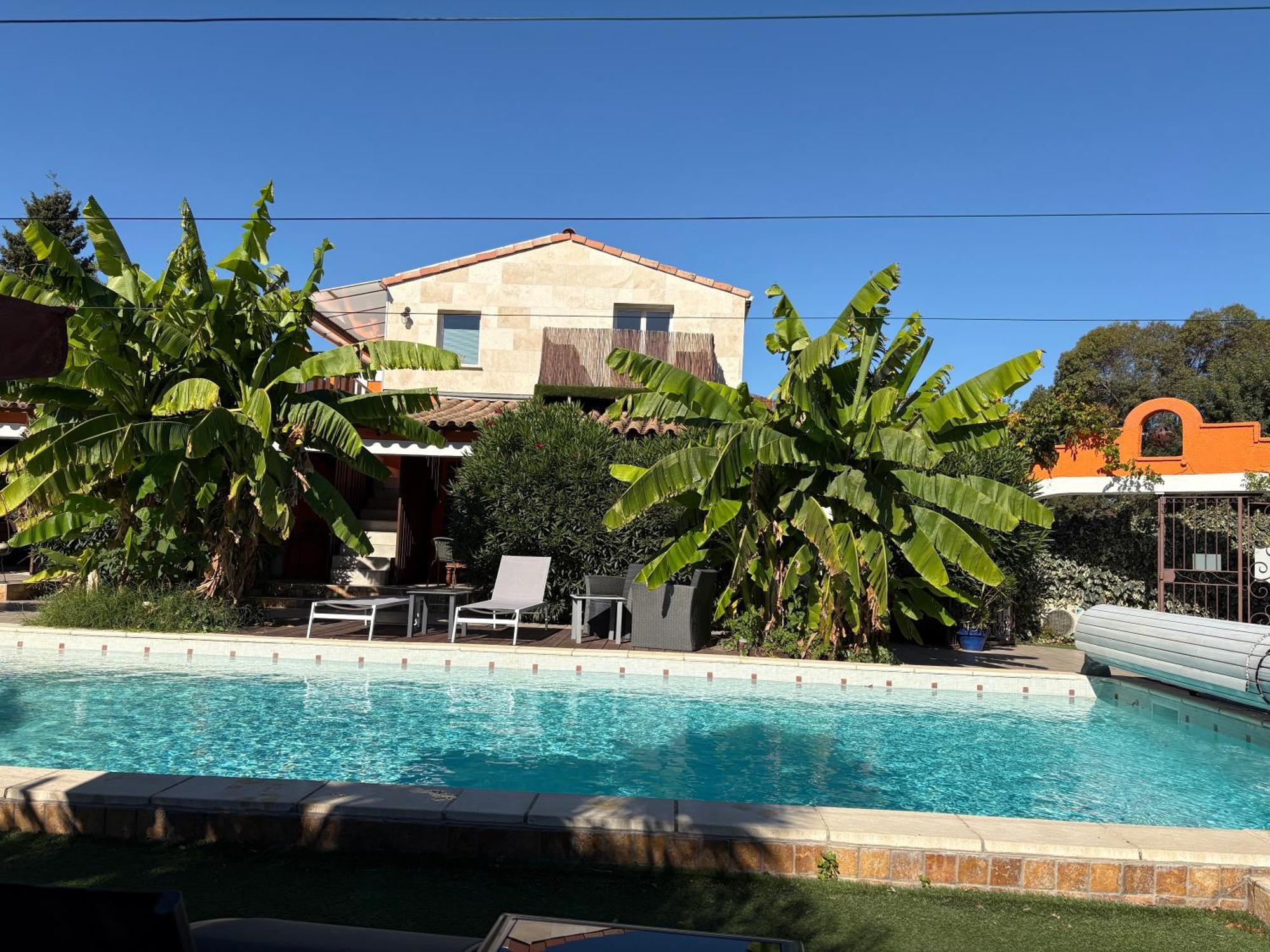 Gites Le Patio34 Lavérune Zewnętrze zdjęcie